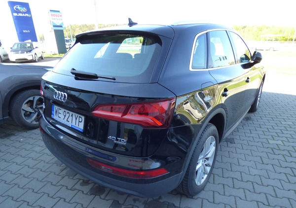 Audi Q5 cena 139900 przebieg: 43750, rok produkcji 2020 z Koronowo małe 301